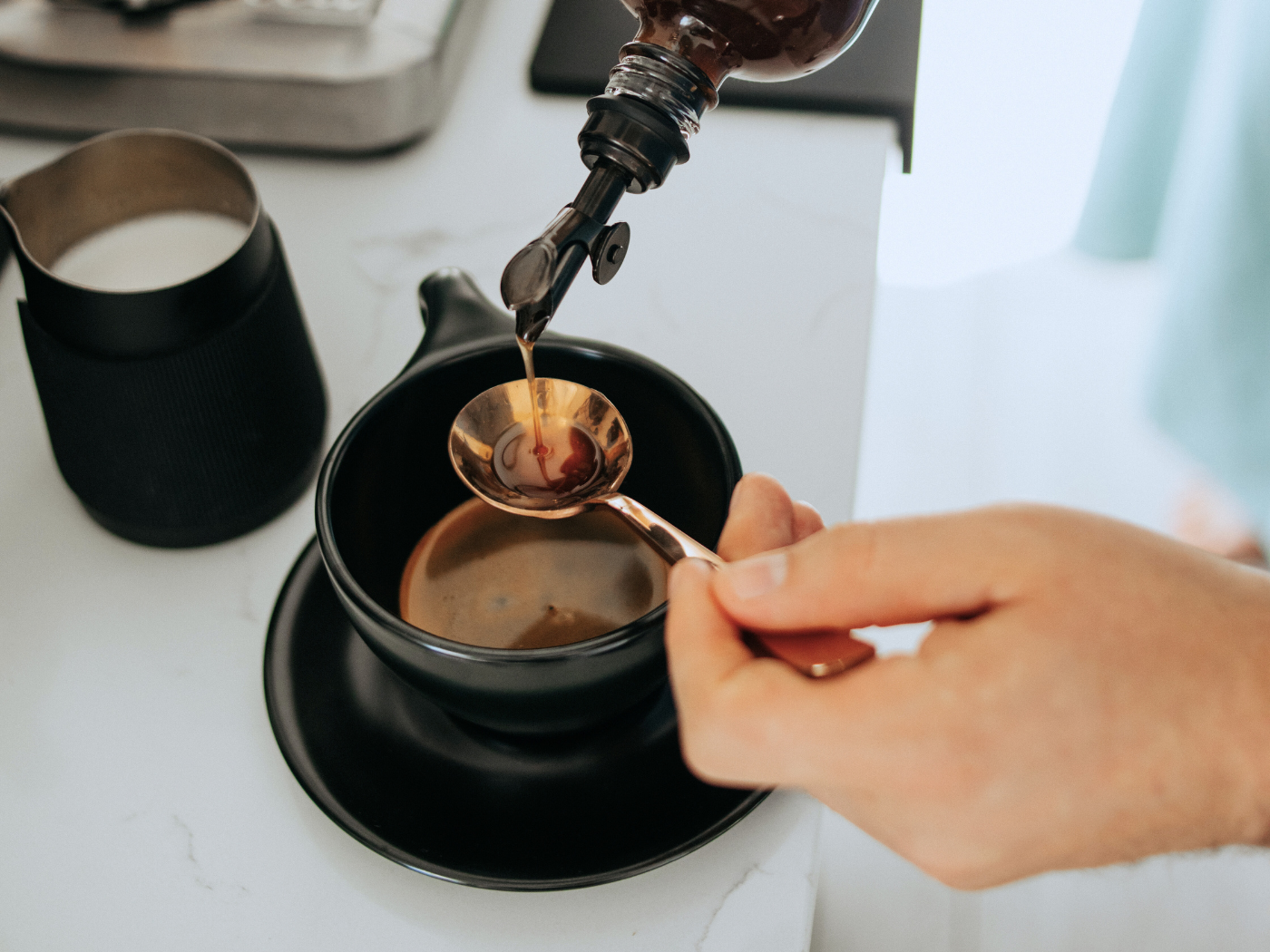 Homemade Vanilla Bean Syrup